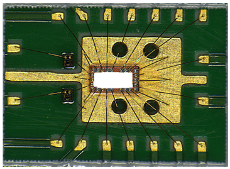 COB 打线 COB 打线