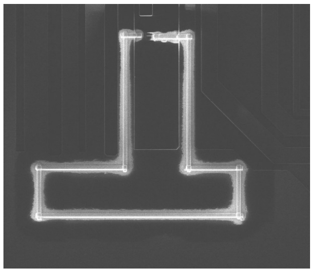 利用FIB在芯片内部加电阻 利用FIB在芯片内部加电阻