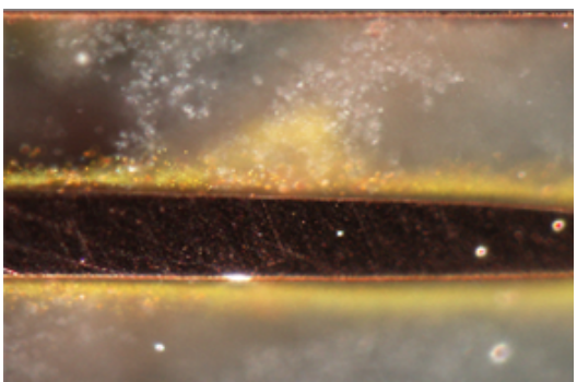 表面线路间的绝缘异常 表面线路间的绝缘异常