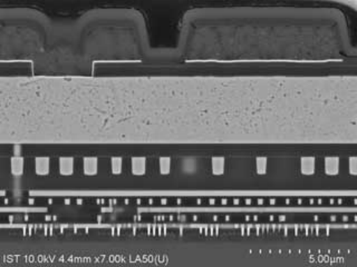半导体芯片剖面分析 半导体芯片剖面分析