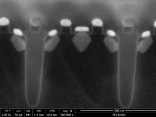 半导体芯片剖面分析 半导体芯片剖面分析