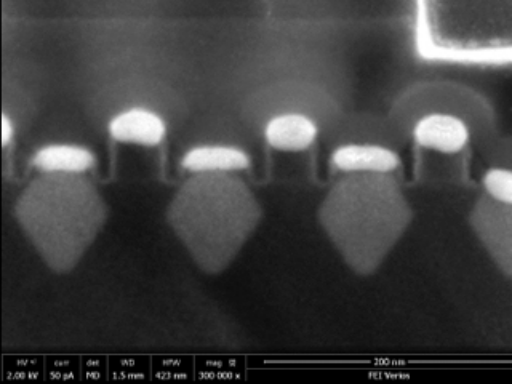 半导体芯片剖面分析 半导体芯片剖面分析