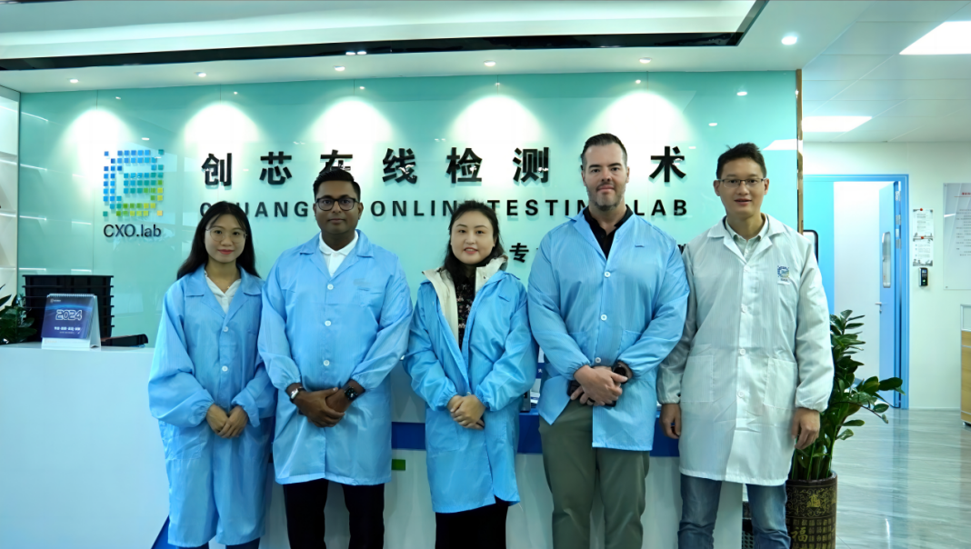 海外客户来访，专业赢得信赖 创芯检测全球化布局加速推进