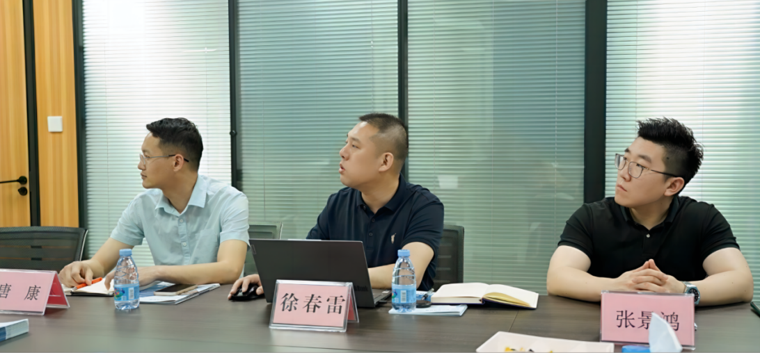 湖北省市场监督管理局、湖北省计量测试技术研究院领导一行到访创芯检测实验室交流合作